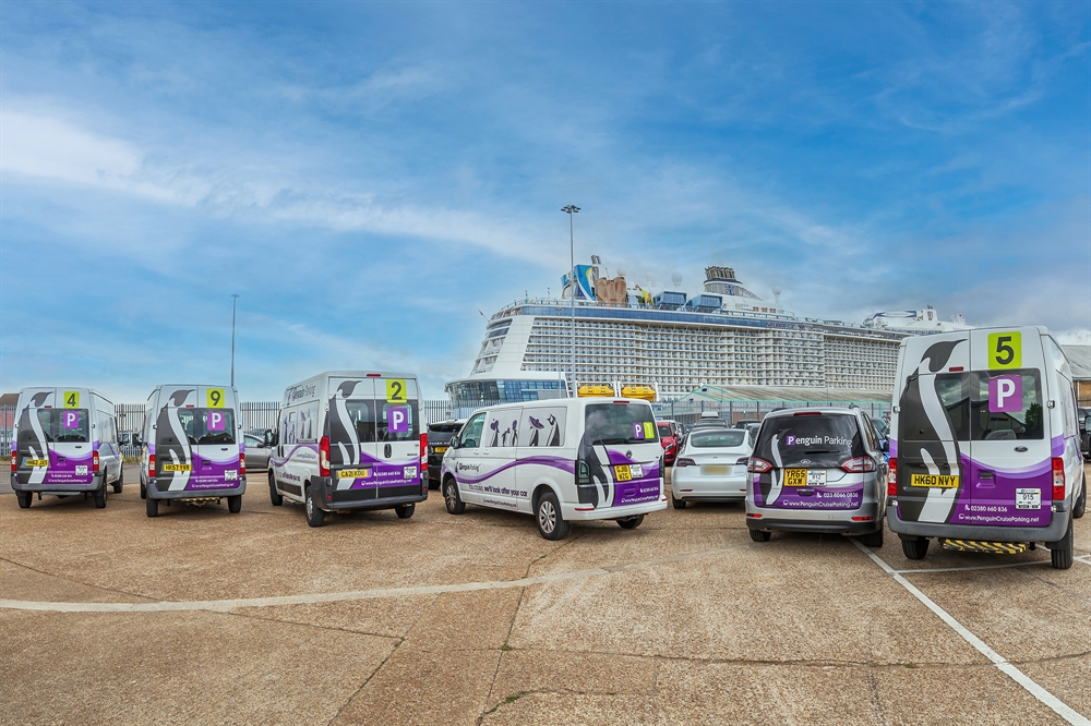 Our minibuses carry up to eight passengers and are constantly in rotation
